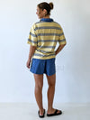 Far Mer / Court Short - Cornflower