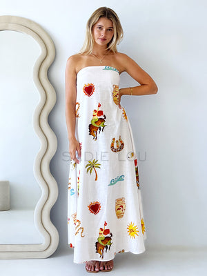 By Frankie / Lucky You Maxi Dress
