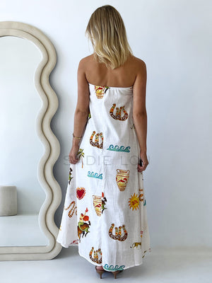 By Frankie / Lucky You Maxi Dress
