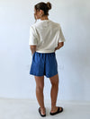 Far Mer / Court Short - Cornflower