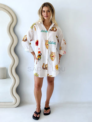 By Frankie / Lucky You Shirt Dress