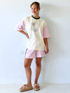 Far Mer / Court Short - Pink