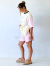 Far Mer / Court Short - Pink