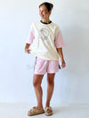 Far Mer / Court Short - Pink