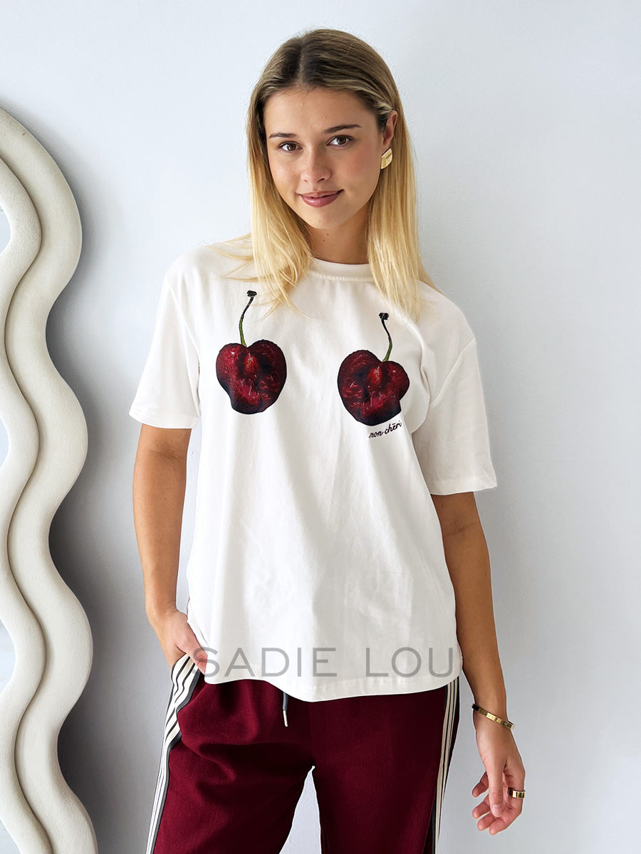 Lost in Lunar / Mon Cheri Tee