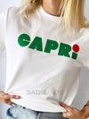Little Palma / Capri Tee - Green