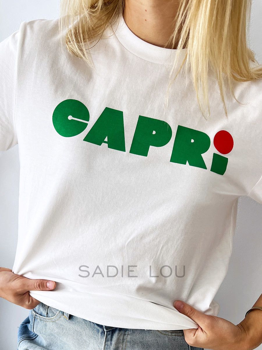 Little Palma / Capri Tee - Green