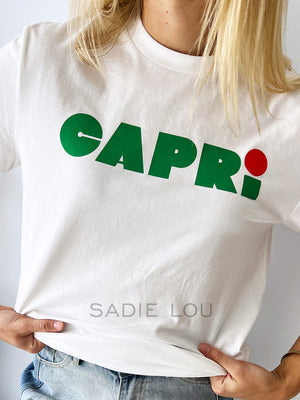 Little Palma / Capri Tee - Green