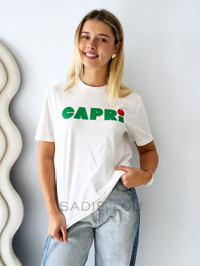 Little Palma / Capri Tee - Green