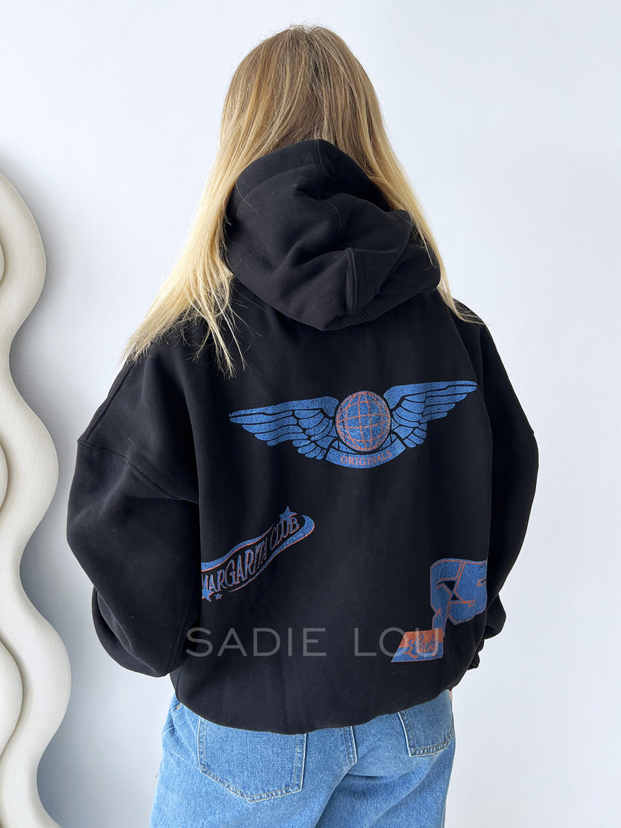 Loca House / MC Racer Hoodie