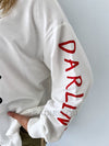 By Frankie / Stay Wild Darlin Long Sleeve - White
