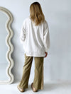 By Frankie / Stay Wild Darlin Long Sleeve - White