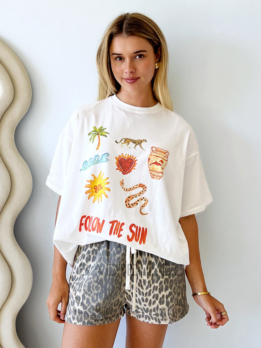 By Frankie / Follow The Sun Tee