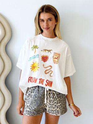 By Frankie / Follow The Sun Tee