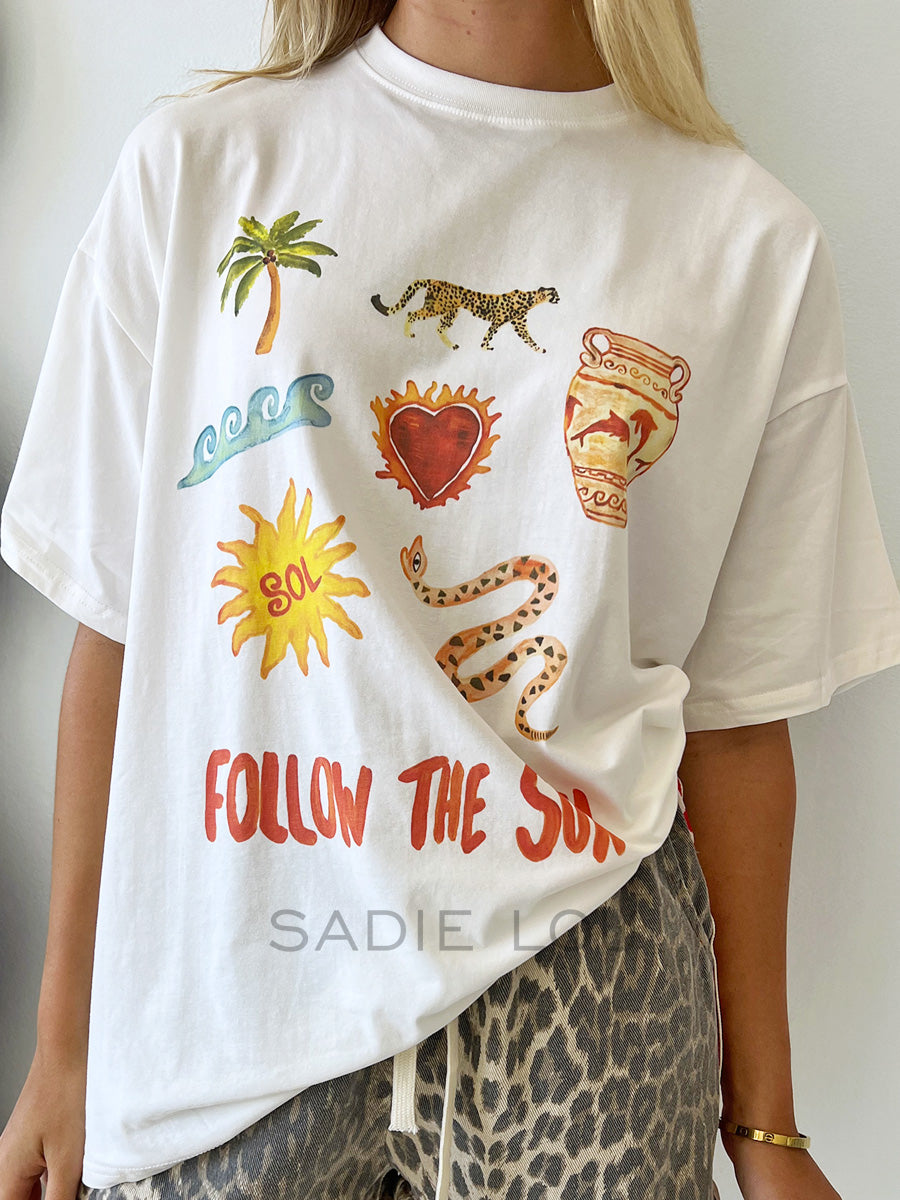 By Frankie / Follow The Sun Tee