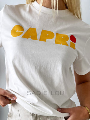 Little Palma / Capri Tee - Mango