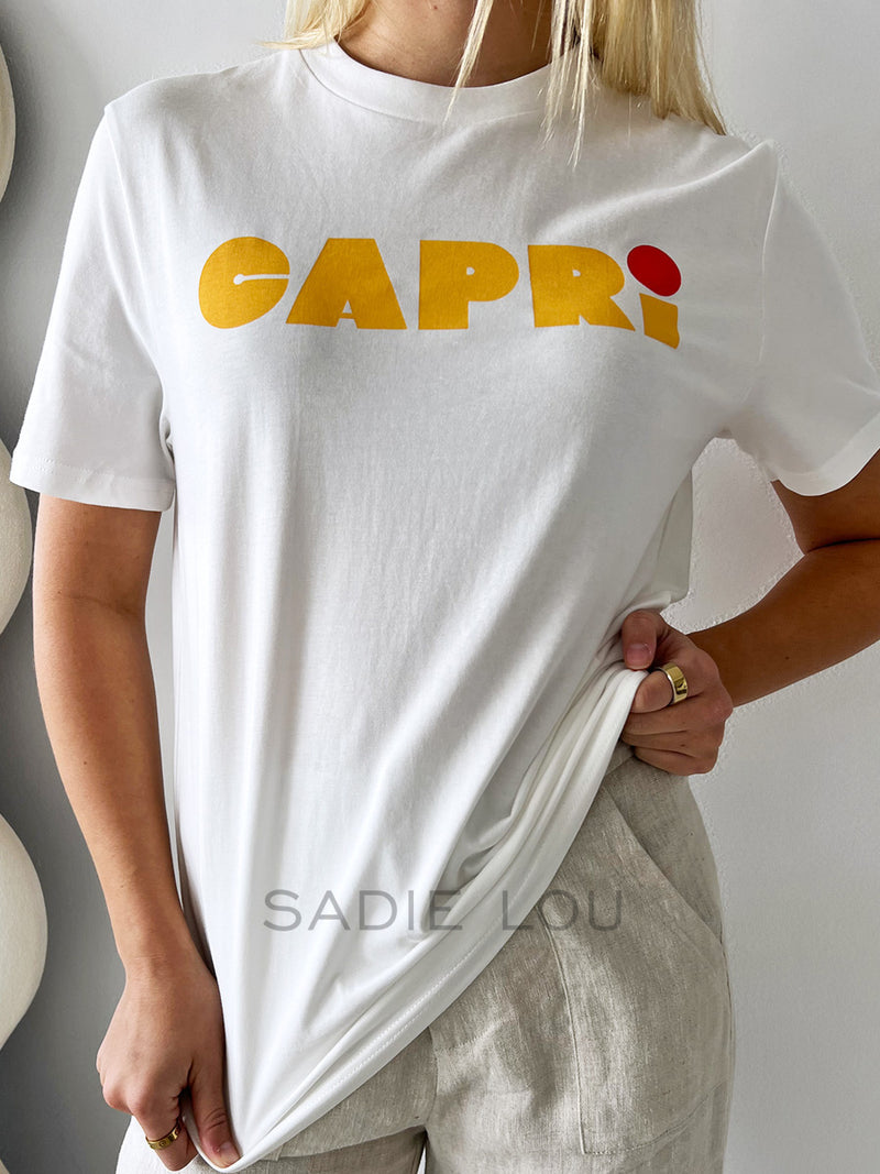 Little Palma / Capri Tee - Mango