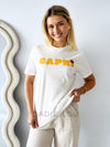 Little Palma / Capri Tee - Mango