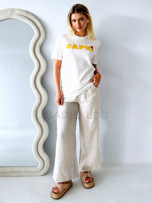 Little Palma / Capri Tee - Mango