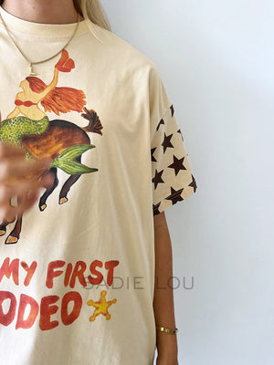 By Frankie / Not My First Rodeo Tee