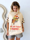 By Frankie / Not My First Rodeo Tee
