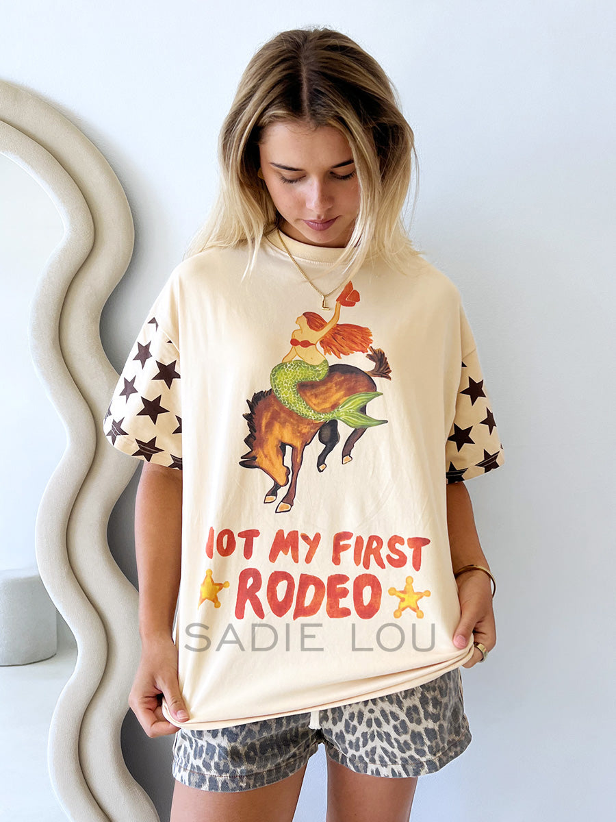 By Frankie / Not My First Rodeo Tee