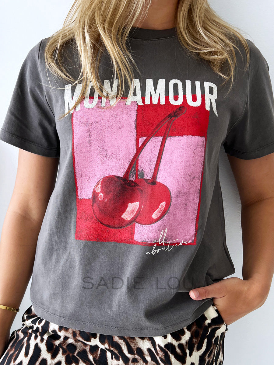 All About Eve / Mon Amour Tee