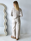 Little lies / Quinn Knitted Top - Smoke