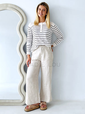 Little Lies / Gia Stripe Knit