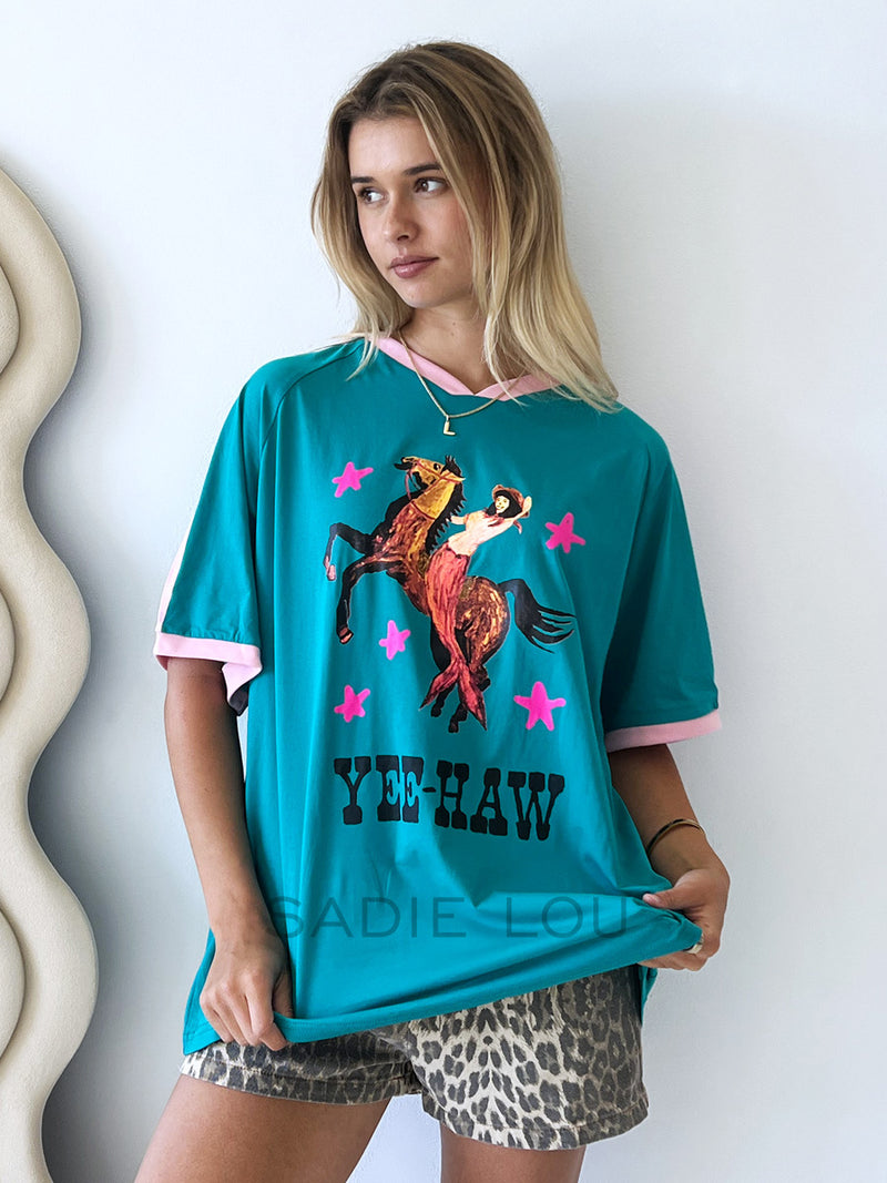 By Frankie / Yeehaw Mermaid Tee