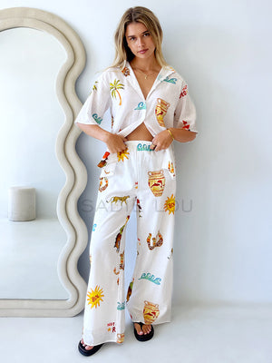 By Frankie / Lucky You Blouse