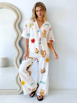 By Frankie / Lucky You Blouse
