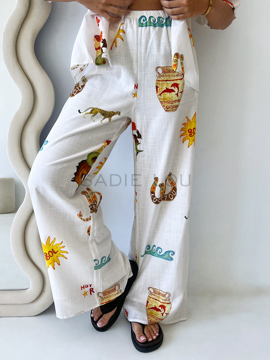 By Frankie / Lucky You Pant