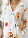 By Frankie / Lucky You Blouse