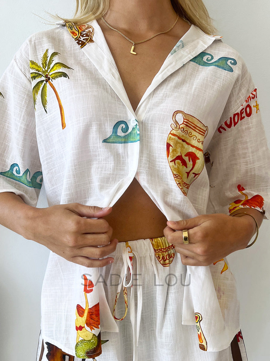 By Frankie / Lucky You Blouse