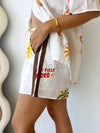 By Frankie / Lucky You Racer Shorts