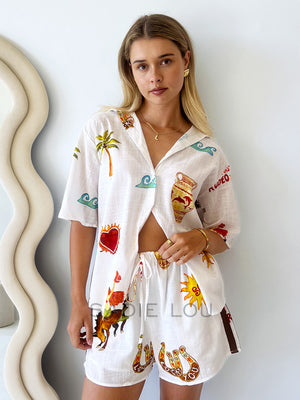 By Frankie / Lucky You Blouse