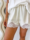 By Frankie / Lacey Short - Cream