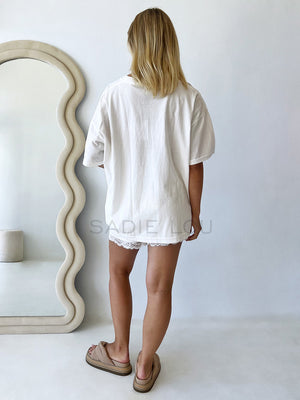 By Frankie / Lacey Short - Cream
