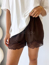 By Frankie / Lacey Short - Chocolate