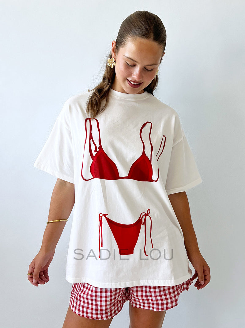 By Frankie / Bikini Tee