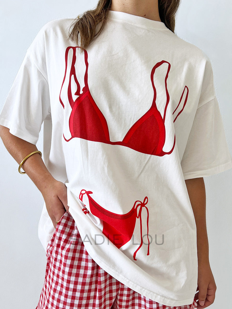 By Frankie / Bikini Tee