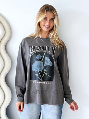 All About Eve / Beauty Long Sleeve Tee