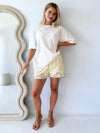 By Frankie / Lacey Short - Lemon