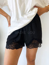 By Frankie / Lacey Short - Black