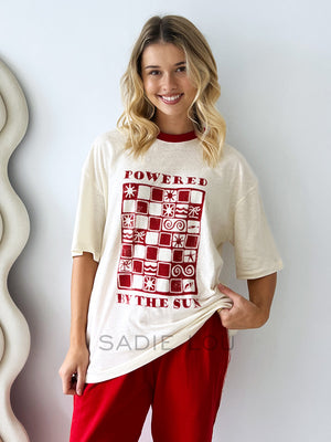 Near The Sea / Powered By The Sun Tee