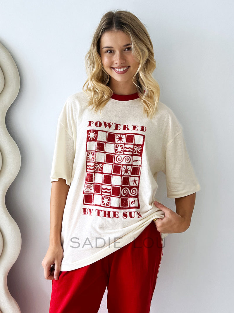 Near The Sea / Powered By The Sun Tee