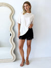 By Frankie / Lacey Short - Black