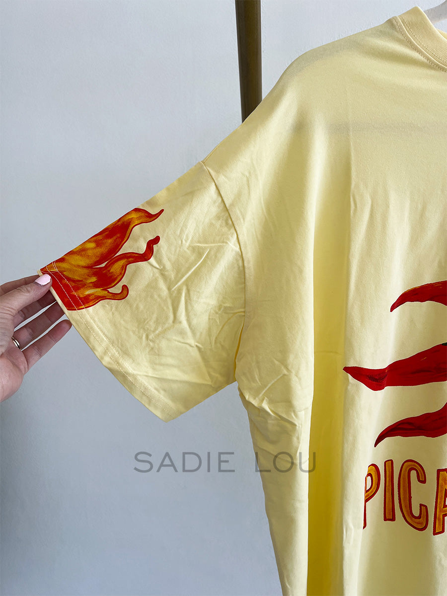 By Frankie / Picante Flames Tee