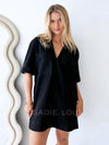 By Frankie / Toby Denim Dress - Black